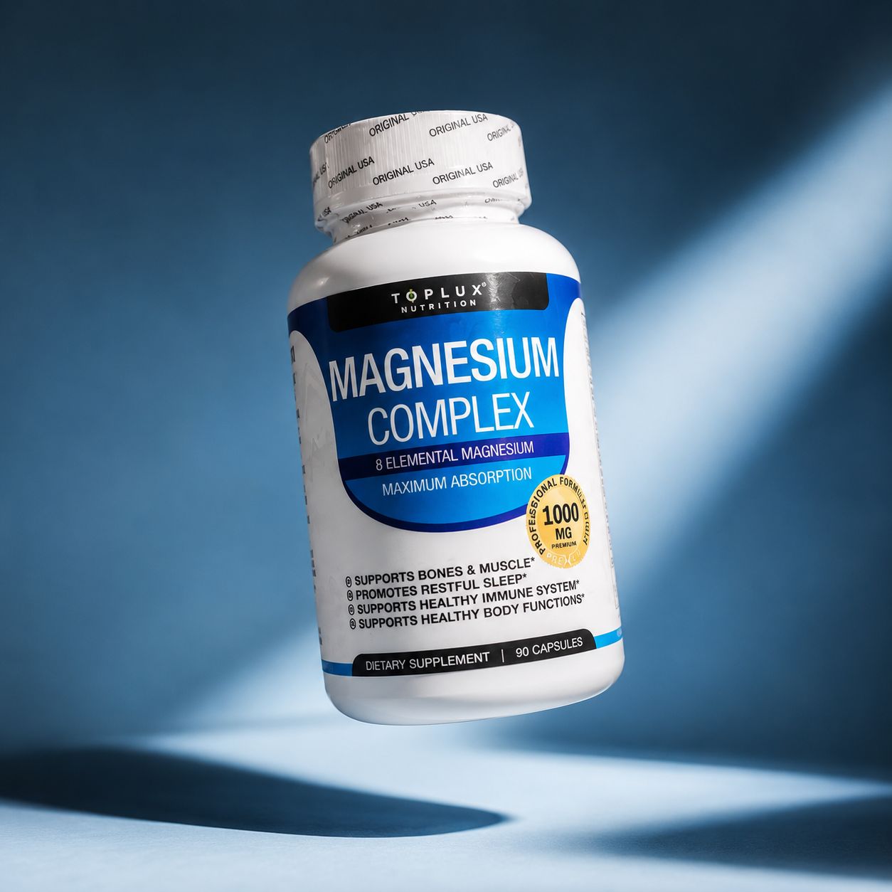 Magnesium Complex: Mas energía, descanso y soporte muscular diario