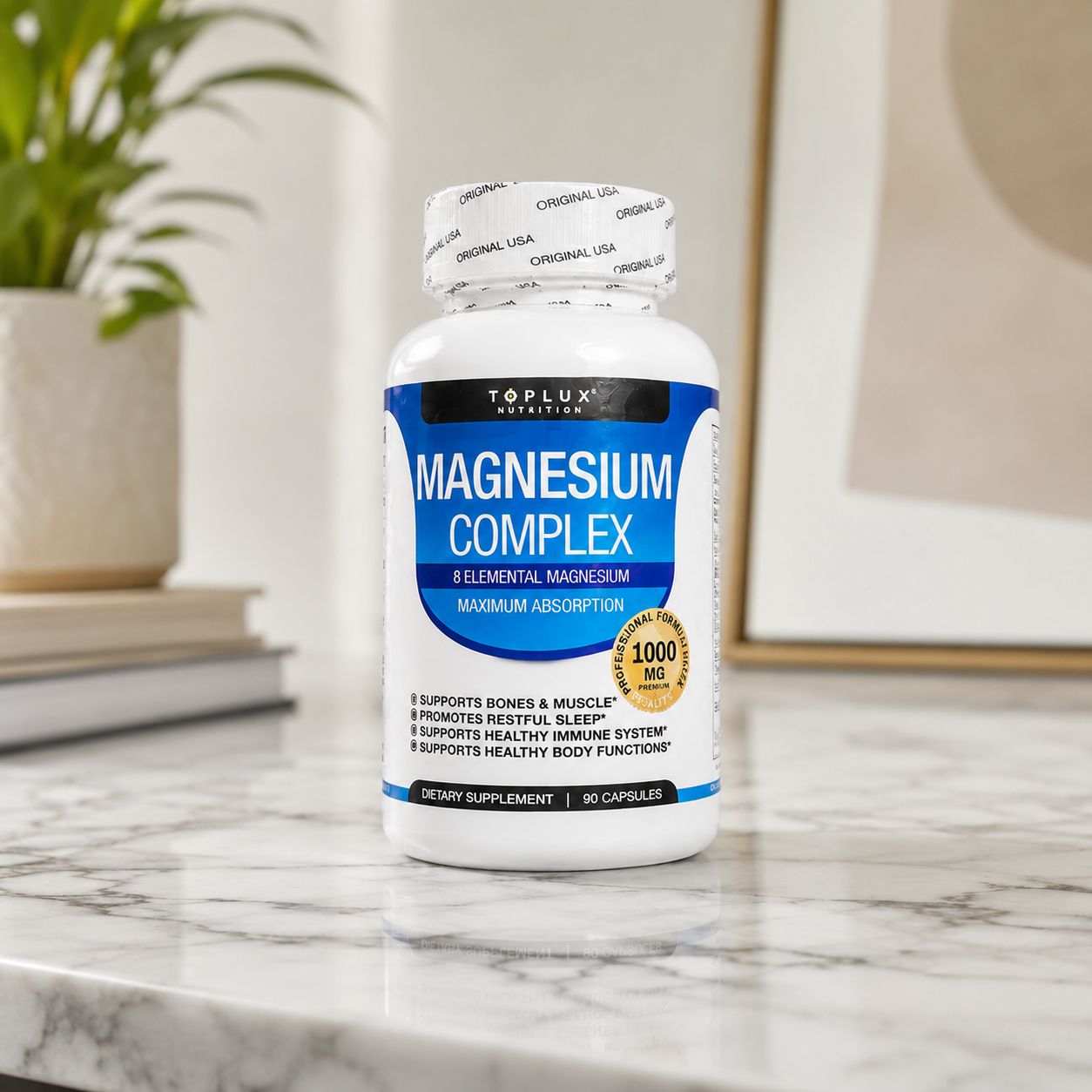 Magnesium Complex: Mas energía, descanso y soporte muscular diario