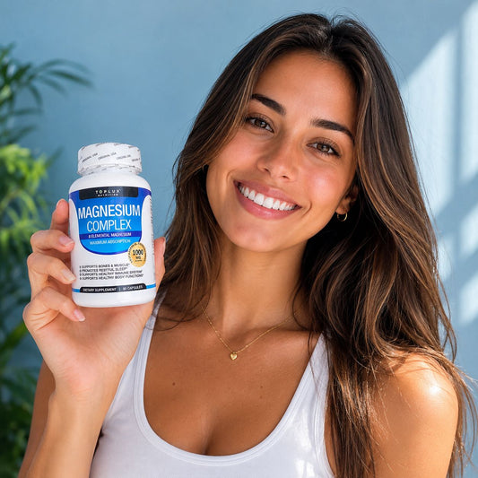Magnesium Complex: Mas energía, descanso y soporte muscular diario