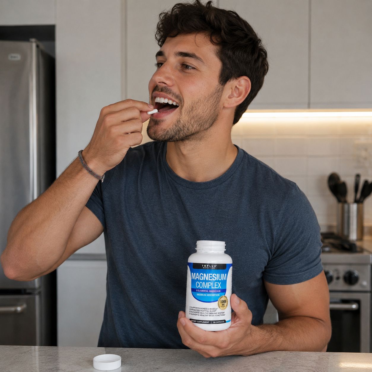 Magnesium Complex: Mas energía, descanso y soporte muscular diario